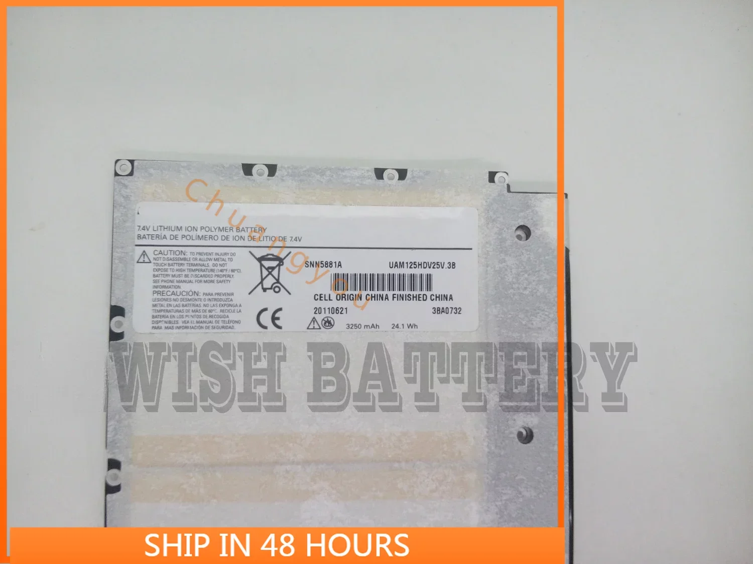 

Для нового аккумулятора Motorola Xoom Mz600/601/603/604/602 Mz500 Snn5881a