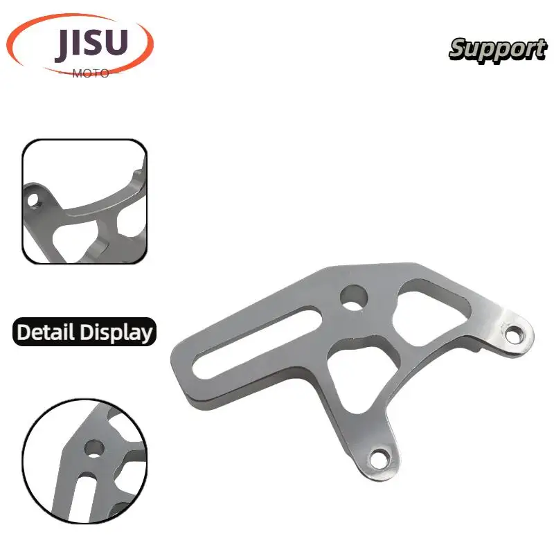 

Аксессуары для мотоциклов для тормозного диска, инструменты для ремонта радиального тормозного суппорта, адаптер кронштейна заднего тормозного суппорта