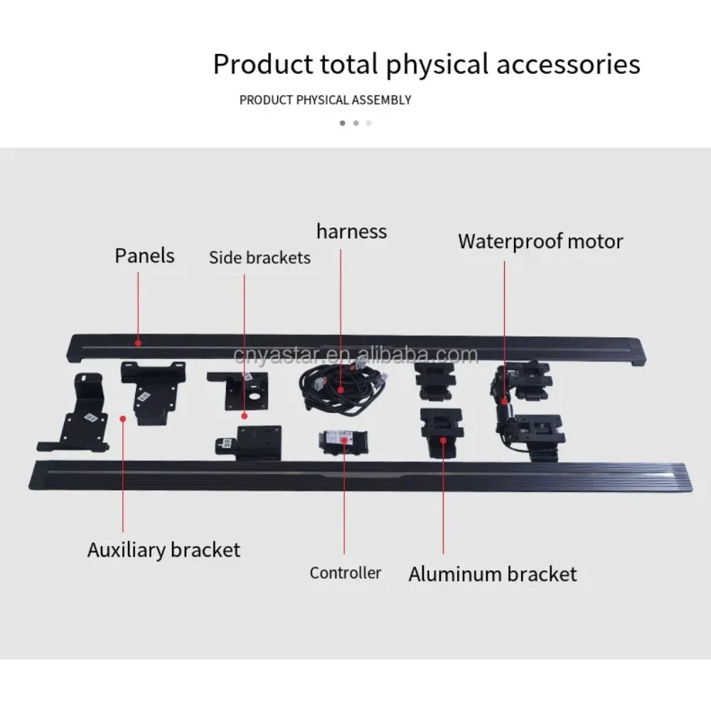 for Mamba Forever Store Automatic Foot Step Electric Steps Pedal Running Board Power Footrest Retractable for 20-23  X6