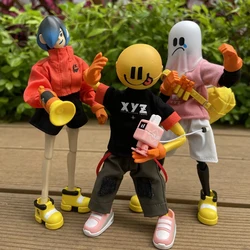 Come4arts Space Salvage Squad Series Toys Doll Cute Anime Figure Desktop Ornaments Collection