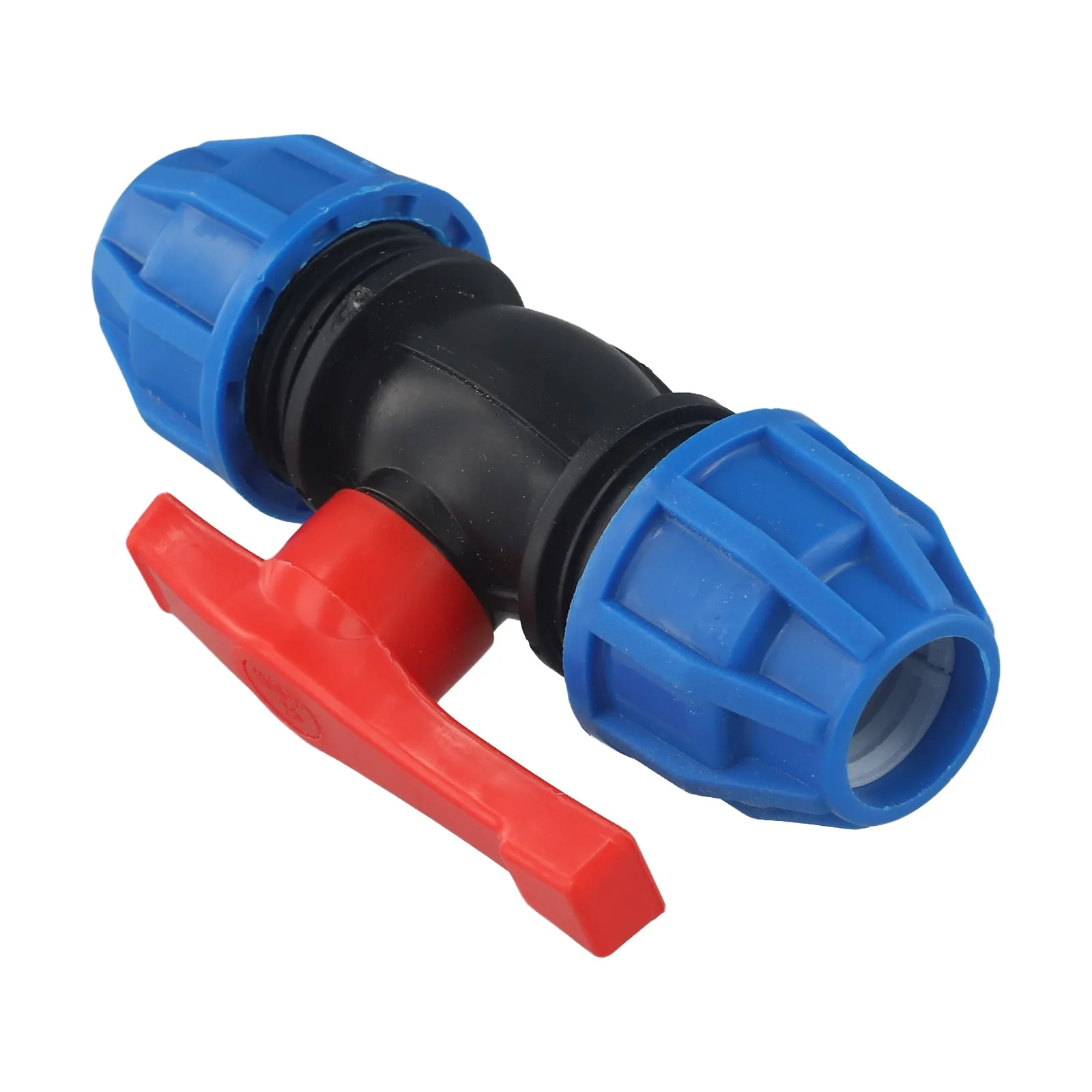 Pipe Fittings Switch Joint Valve Straight Elbow Water Flow Controller 20mm/25mm/32mm/40mm/50mm Leak-Proof Design Pipe Valve