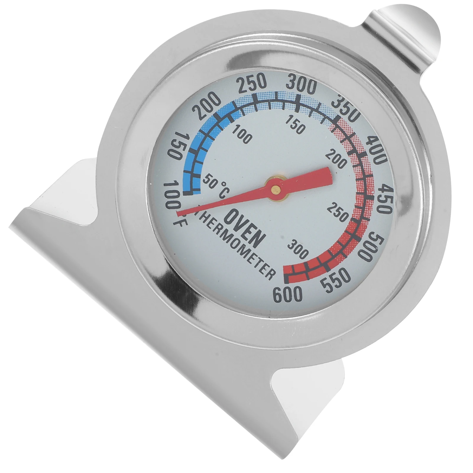 

High Temperature Resistant Stainless Steel Oven Thermometer 50-300℃ Baking BBQ Grilling Kitchen Home Appliances Measuring Tool