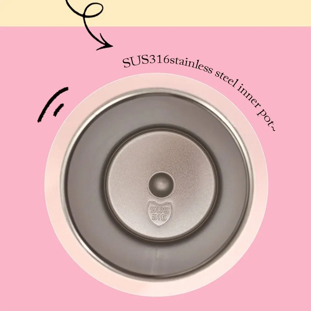 710 مللي كوب فراغ عزل أو تبريد مع حبل رفع كوب معزول عالي السعة 316 كوب من الفولاذ المقاوم للصدأ لعمال المكاتب