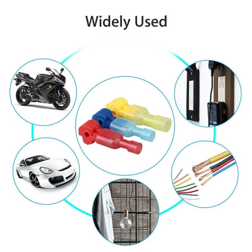 100/60 шт., Т-образные соединители для кабелей