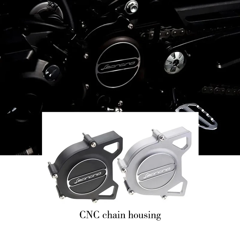 

Enhance Your BENELLI Leoncino500 2019-2020 with CNC Chain Cover for Protection and Stylish Decoration