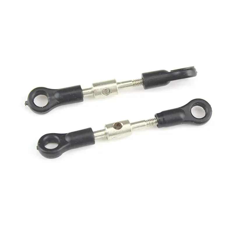 144001 Aluminum Tie LINK Rods Set Pull Rod Replacement Accessory for WLtoys 144001 1/14 4WD RC Car RC Car Accessories RC Parts