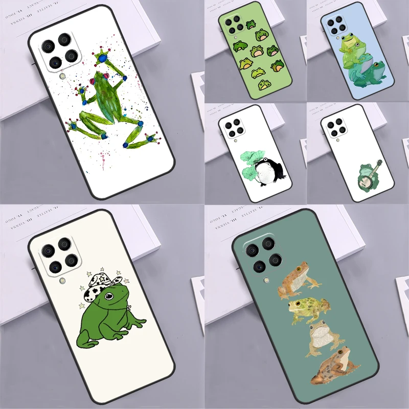 Cartoon Frogs For S…