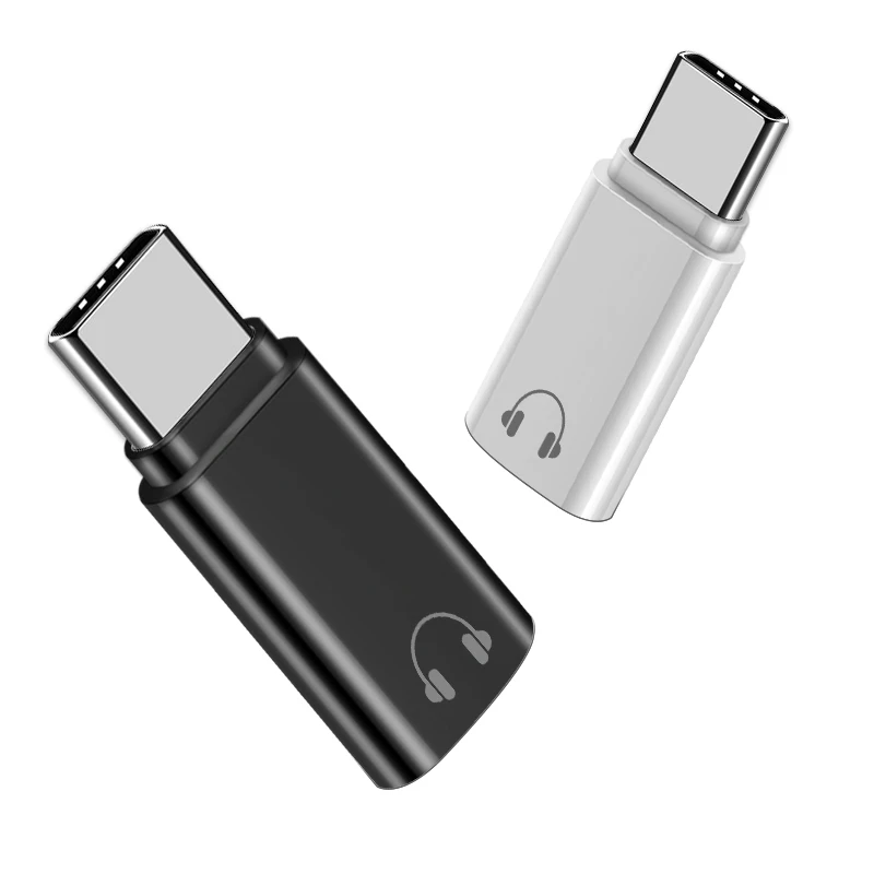 

1-5 шт. адаптер для наушников USB Type-C на 3,5 мм, разъем 3, 5 мм, адаптер USB-C OTG для Huawei Honor Redmi Xiaomi 3 5, адаптер кабеля AUX