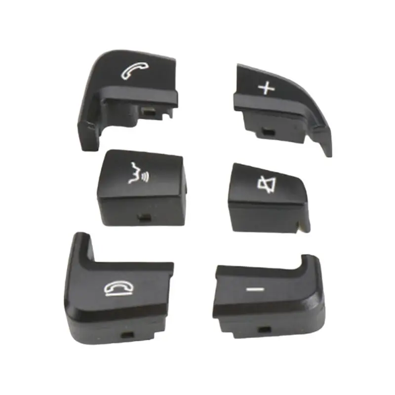 A85E-Car Steering Wheel Button Multifunction Control Switch For Mercedes Benz C-Class GLC Class W205 W253 2015- 2021 view 2