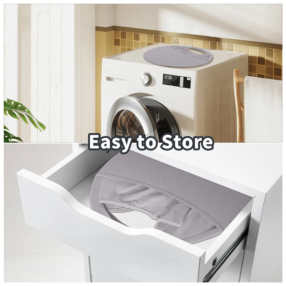 Portable Foldable Dirty Clothes Basket Storage Basket Laundry Hamper Basket Pop up Laundry Storage Basket image 5
