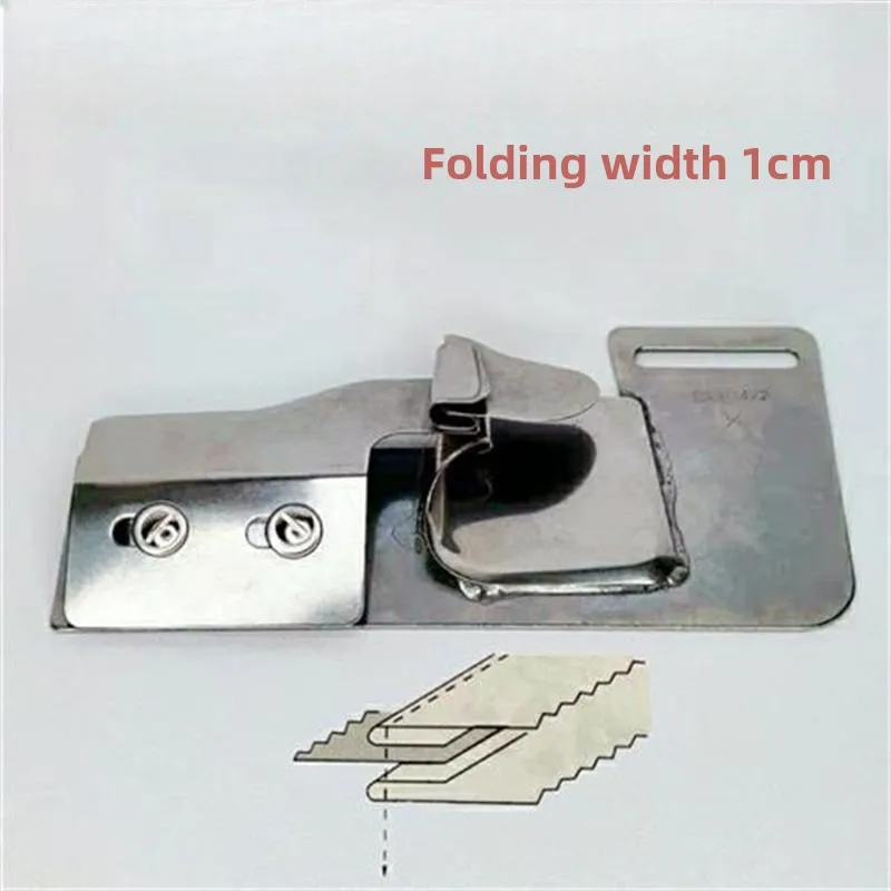 

Shirt Shoulder Pull Tube Flat Car 3-in-1 Multifunctional Sewing Tube Double Needle Car Synchronous Set Sewing Tool