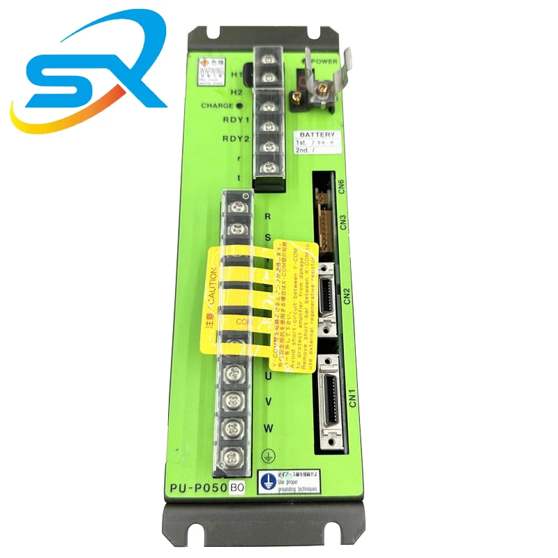 Factory rice Servo Driver PU-P050B0 provide factory inspection video Please consult before ordering