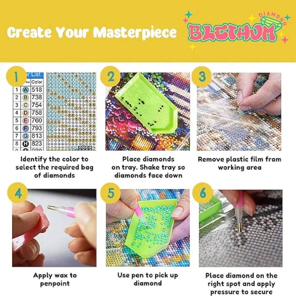 الحيوان بطاقات التارو الماس اللوحة لطيف القط 5D Diy كامل حجر الراين فسيفساء التطريز عبر الابره عدة ديكور المنزل الهدايا