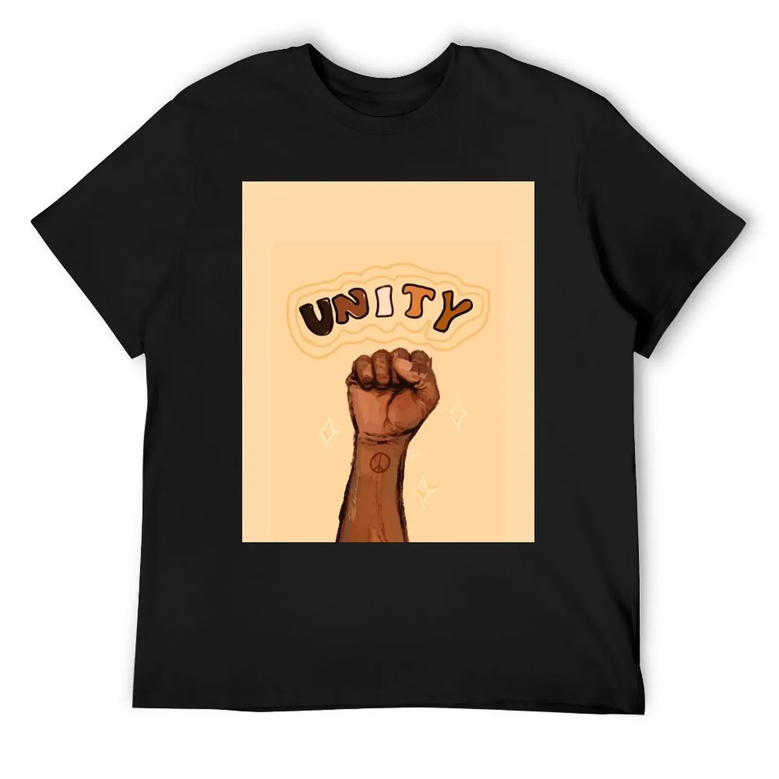 

Unity Fist T-Shirt oversized sweat oversized t shirt boys animal print tee shirts for men