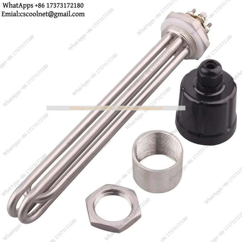 JS03 3KW 4.5KW 6KW 9KW 12KW 220V 380V Electric Heating Element for Water 1.5