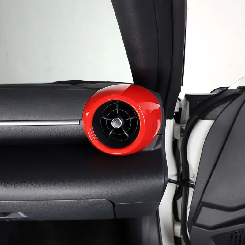 For 22 Toyota 86 Subaru BRZ side air conditioning decorative cover car interior styling side air outlet decorative accessories