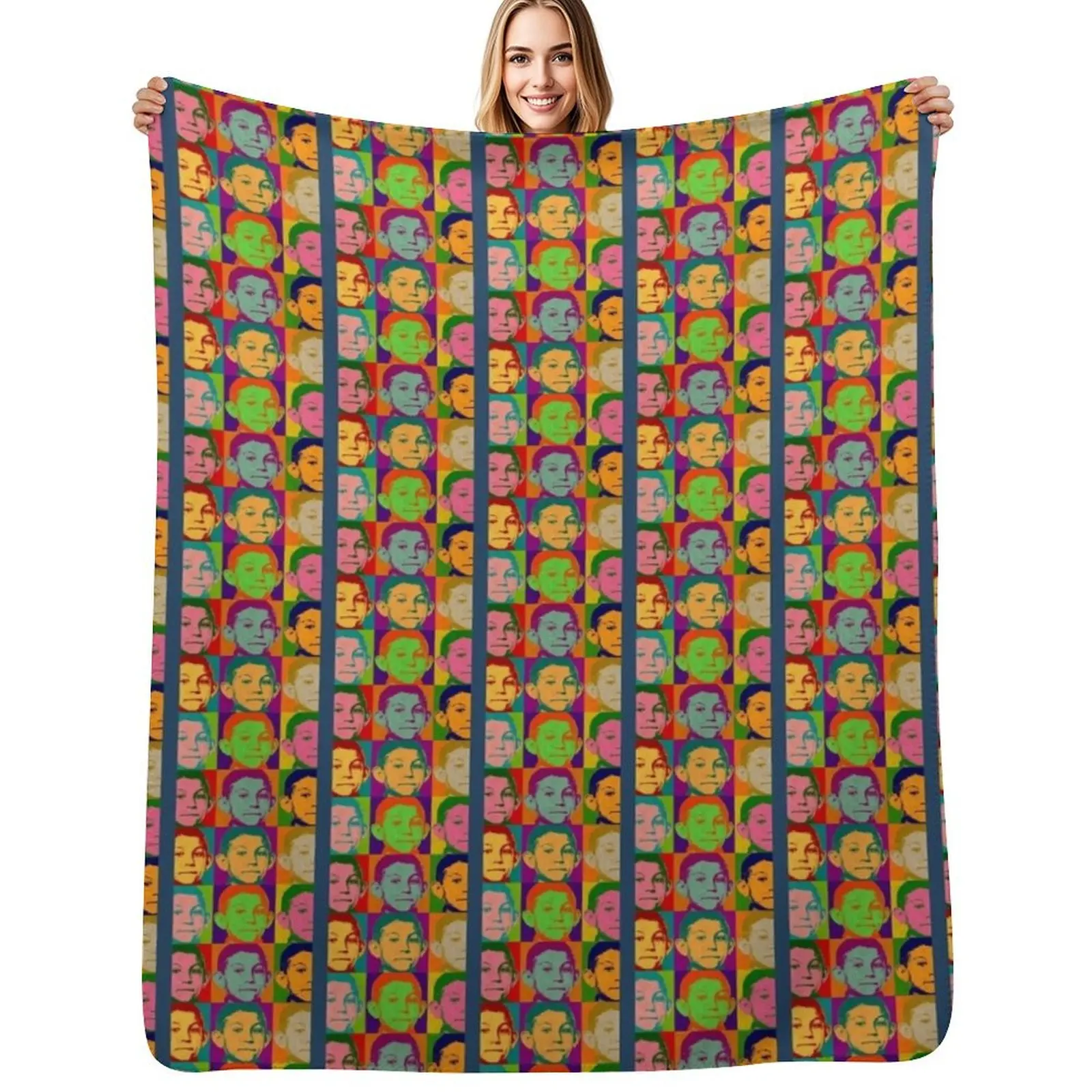 Dewey Graphic Malcolm In The Middle Character Diffuse Une Sitcom Dr?le, Cadeau classique Throw Blanket Baby Blankets