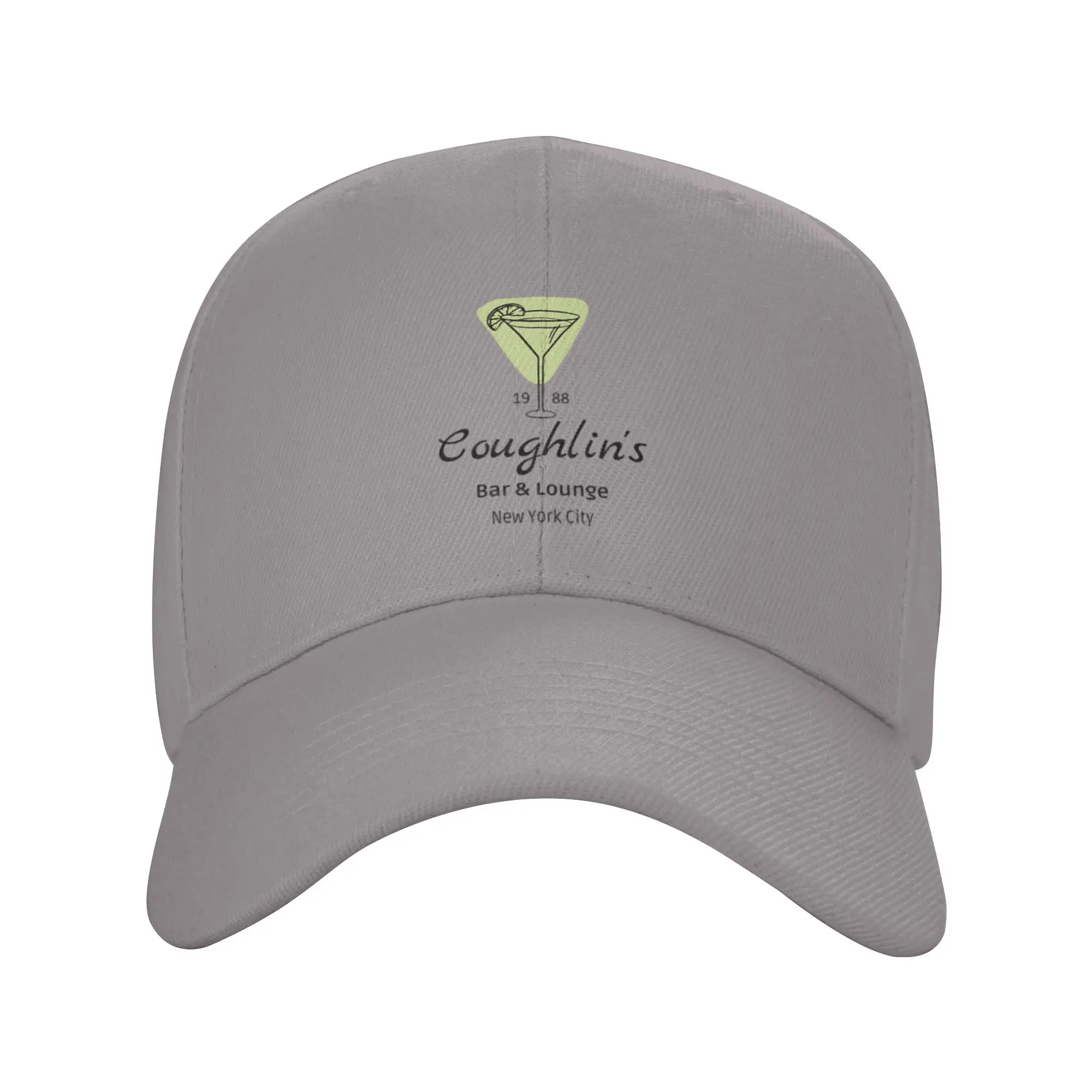 Coughlin s Bar and Lounge 80s movie influenced design Trendy Baseball Cap Picnic Sweat Wicking Dad Hat