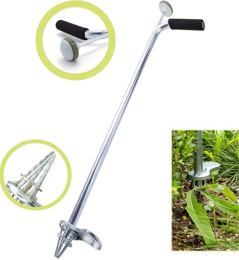 Stand Up Long Handle Weeding Garden Hand Weeder Tools