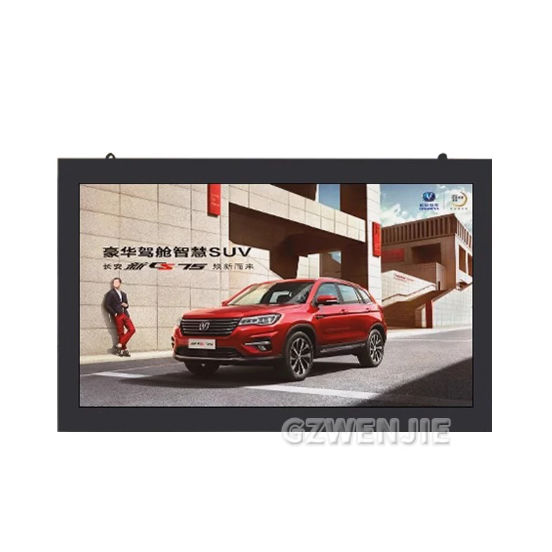 32/43/50/55 inch Wall Mounted Digital Menu Board Restaurant Coffee Bar AD Player Digital Signage Advertising Display Screen