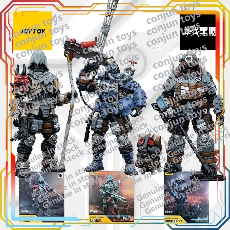 

JOYTOY Rendahl Collector Squad 1/18 Action Figure with Interchangeable Parts Collectible Toy Gift Official Licensed