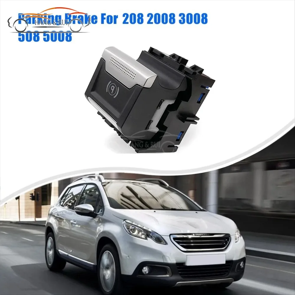 98105935VV for Peugeot 208 2008 3008 508 5008 Parking Brake Switch Handbrake Button view 6
