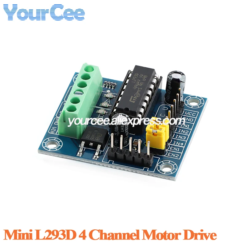 ESP8266 ESP-12E L293D WiFi Development Board L293D motor control shield Mini L293 L293D Motor Driver Shield Expansion Board