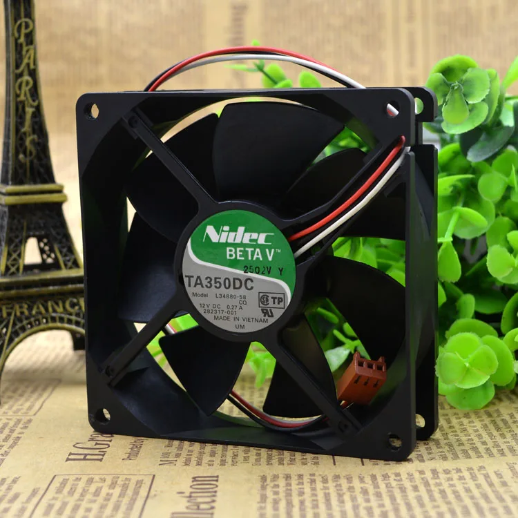 Nuevo ventilador de refrigeración ORIGINAL L34880-58 IWA 12V 0.27A 9025 90*90*25mm 9cm
