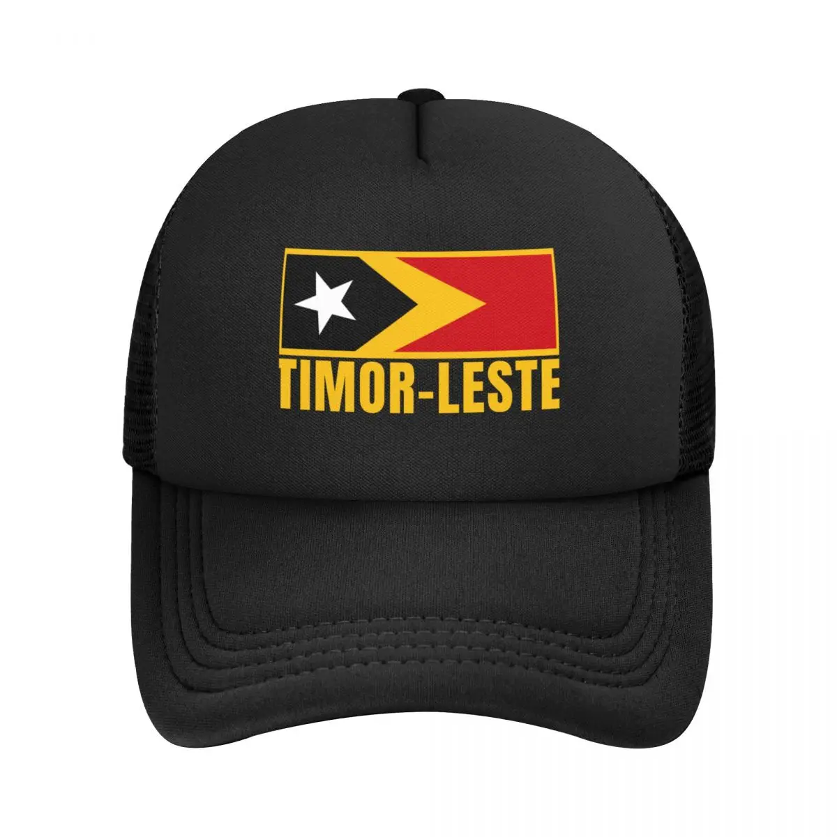 Boné de beisebol luxuoso para homens e mulheres, desgaste do golfe, Timor-Leste, chapéu Bobble