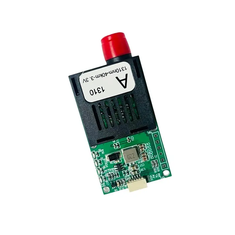 FC Port Optical Terminal Equipment 40KM TTL Optical Transceiver Module CRSF/UART/SUBS