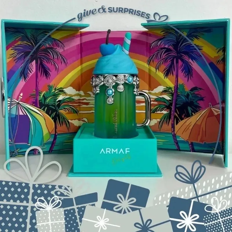 أرماف آيلاند بليس أو دو برفوم بخاخ 100 مل عطور عربية أصلية تدوم طويلاً عطر فاكهي كولونيا للنساء مكياج