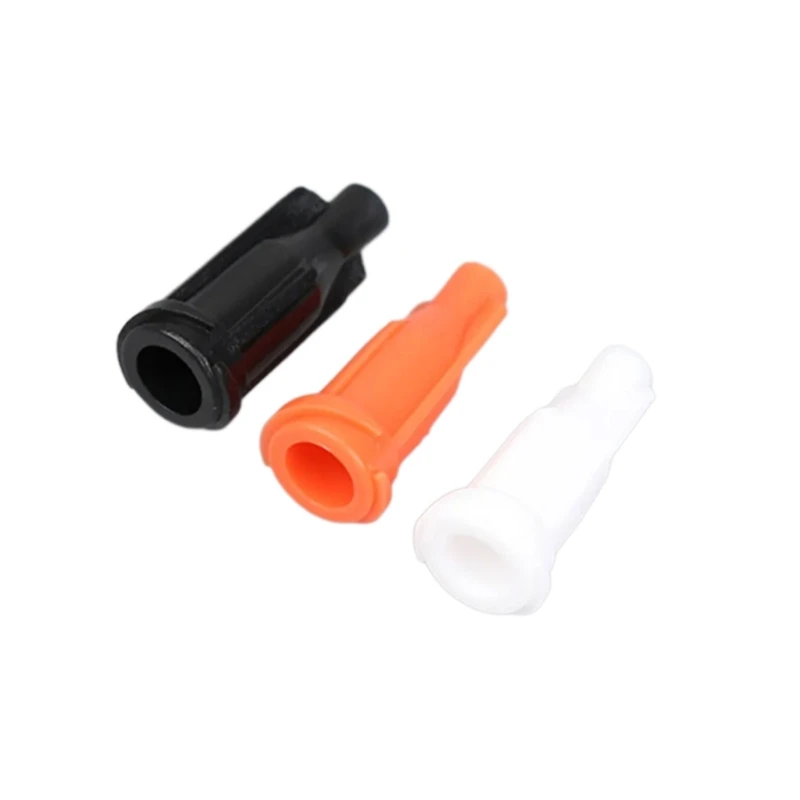 Pack of 100 Threaded Dispenser Caps Workshop Plugs For Precise Glues Control