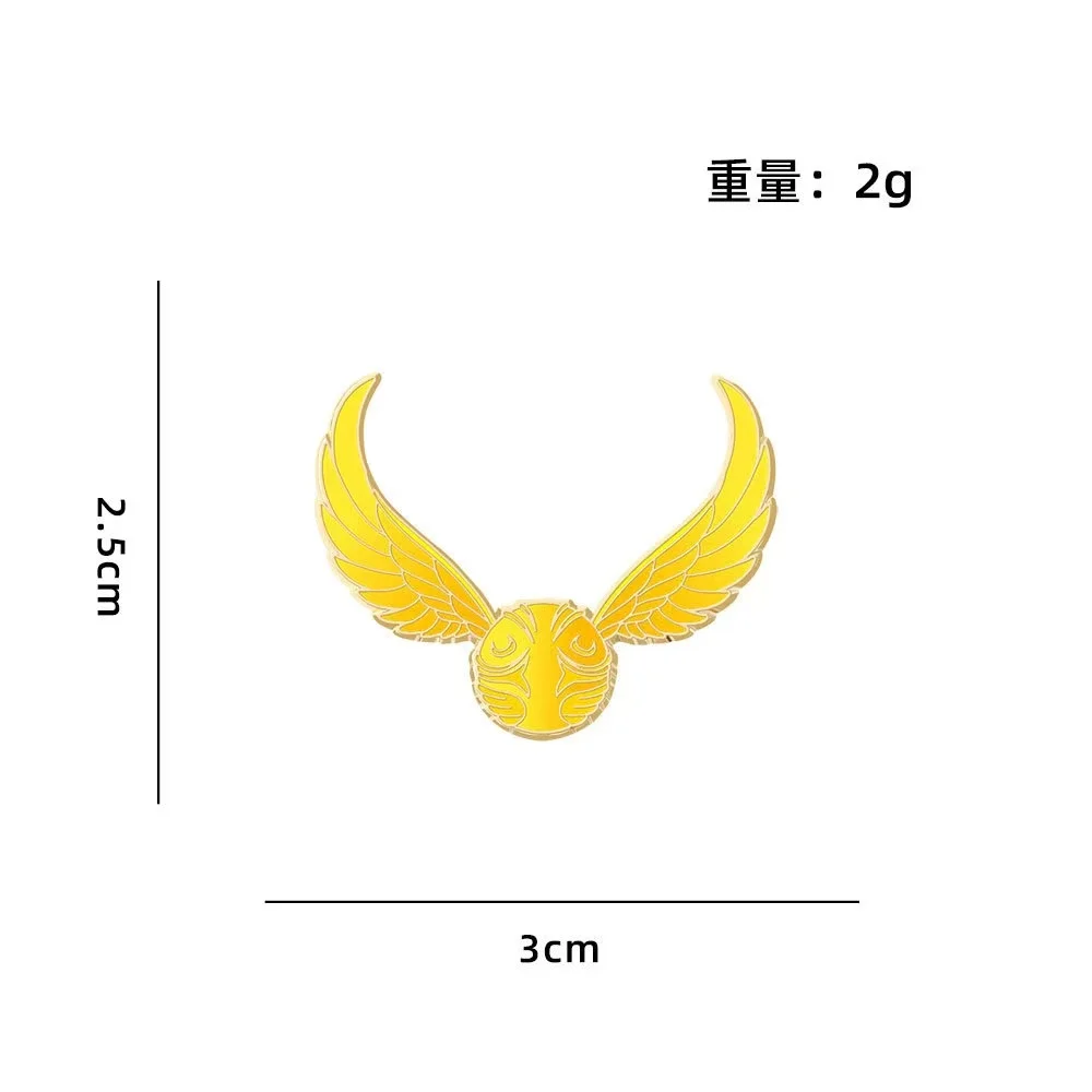 4 Peças Broche de Desenho Animado Criativo e Fofo, Pin Esmaltado, Emblema de Metal para Mochila, Roupa e Joias, Acessórios, Presente