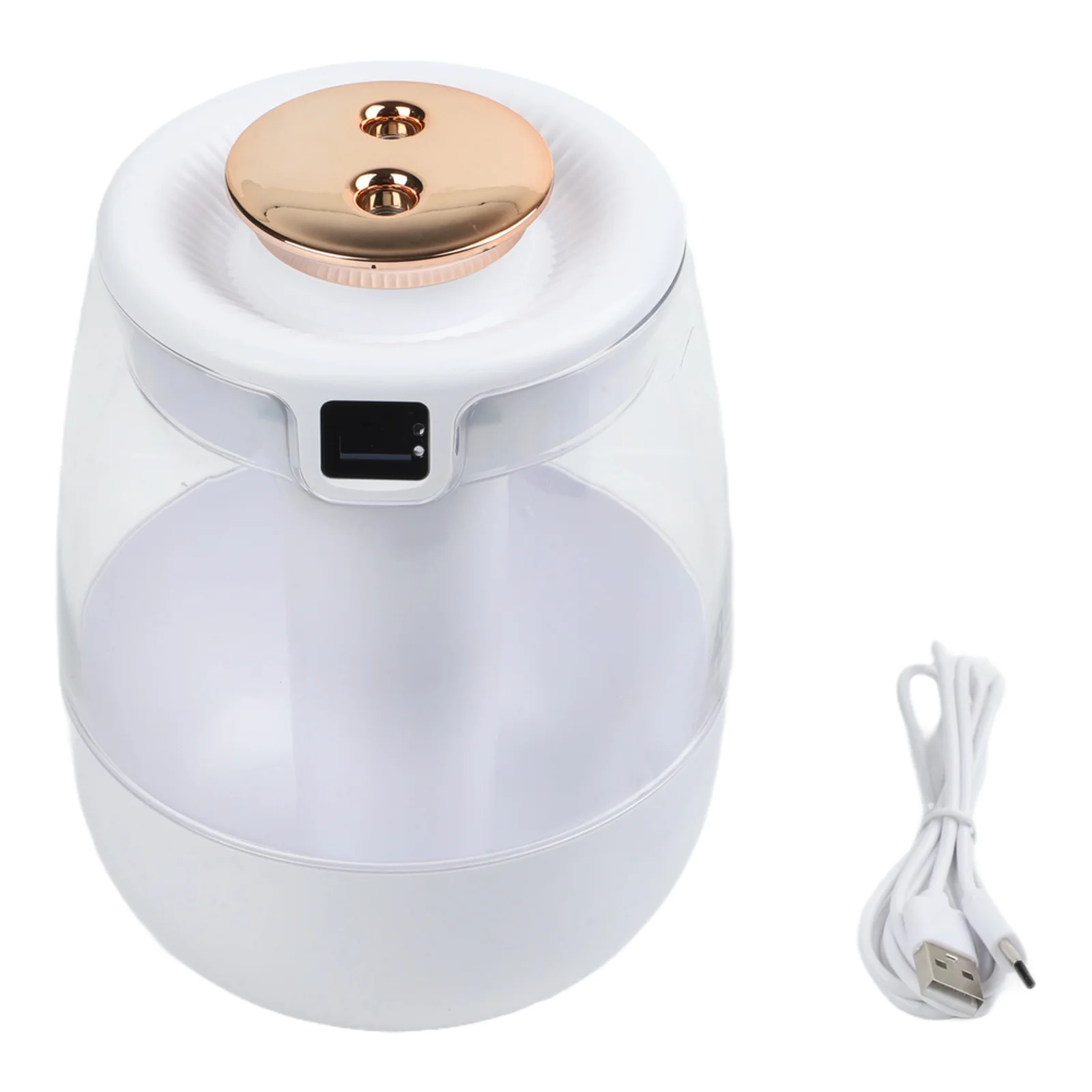 DC5V 2A Power High-frequency Oscillation Turbofan Air Circulation USB Desktop Humidifier Humidifier Home Office