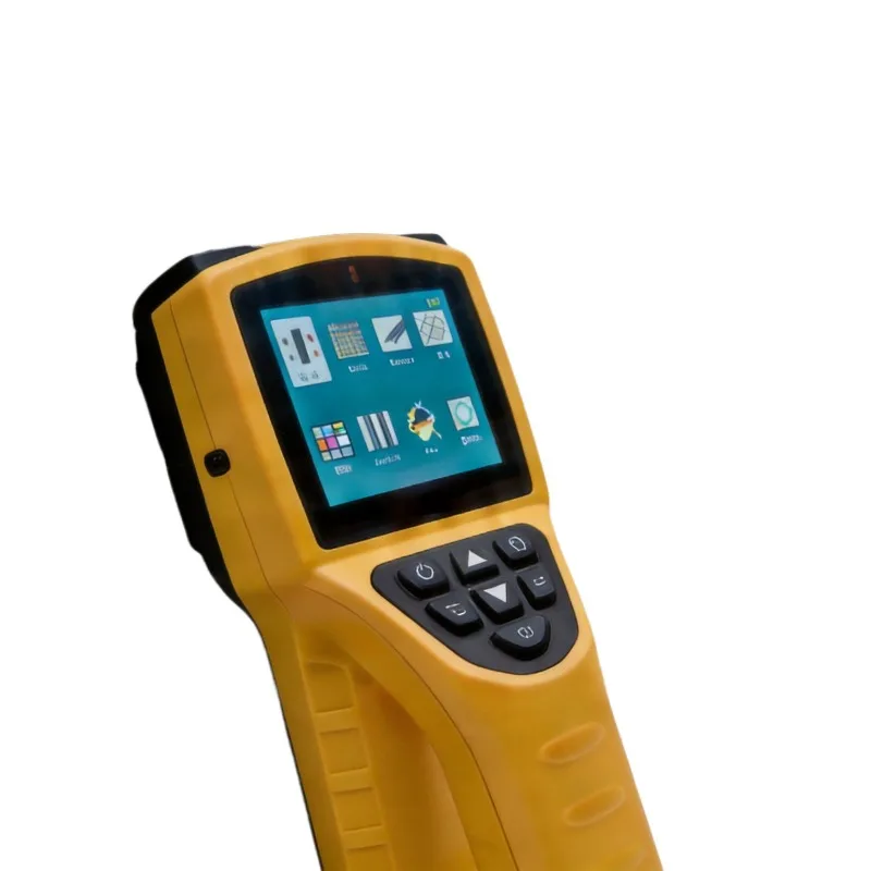 Professional Wall Scanner Concrete Rebar Detector Integrated Thickness Meter ±1mm Accuracy Reinforced Steel Position Finder
