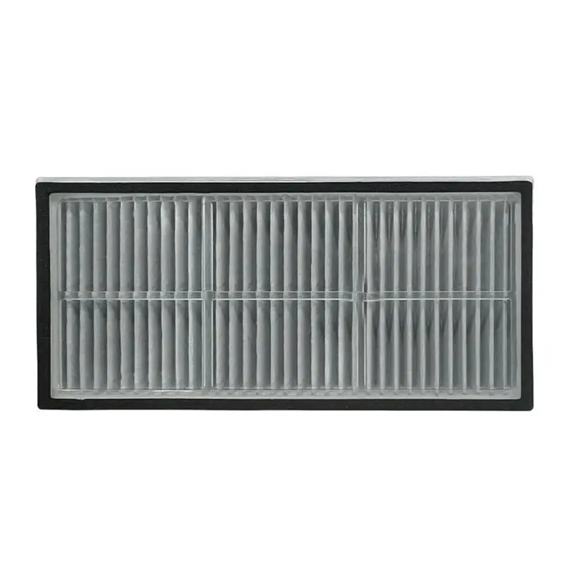 Exquisite-For Robot Vacuum X20 Max / D109GL Vacuum Parts Main Roller Side Brush Hepa Filters Mop Cloth Dust Bags