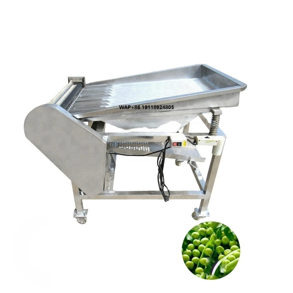 Hot Sale Green Peas Sheller Machine /factory Shelling Machine/green Bean Shelling Machine