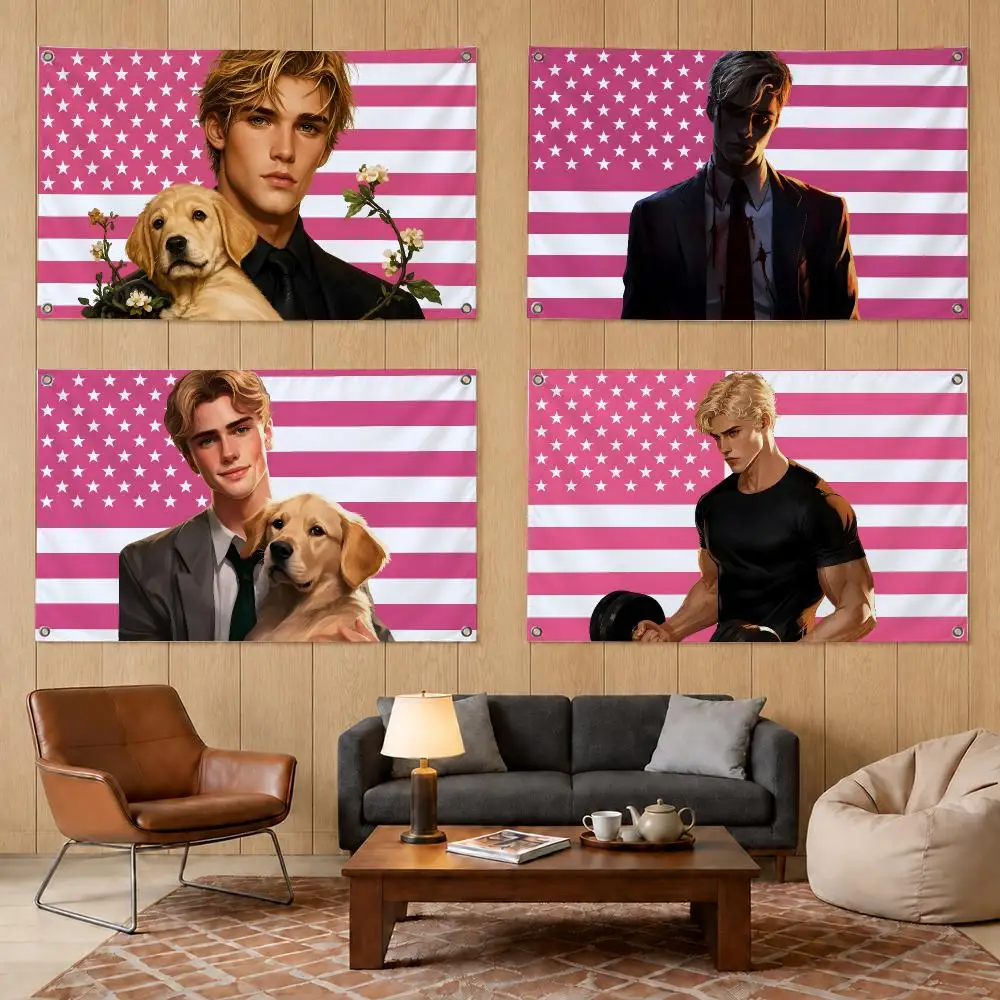 Shatter Me Fantasy Romance Book Flags Decorative Banners Suitable For Outdoor Camping Family Parties And Garden Walls Gift