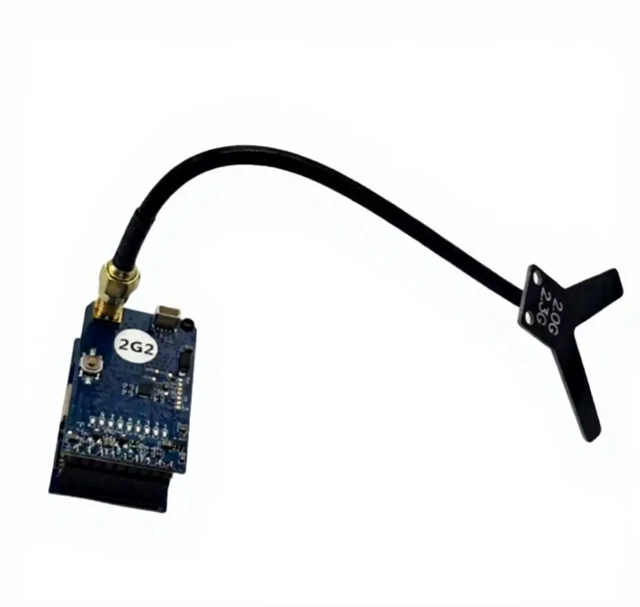 1.7G 1.6W FPV VTX 1.7G 1.9G VRX 8CH FPV Wireless Video Transmitter Receiver Module PAL/NTSC For FPV Goggles Fatshark Skyzone