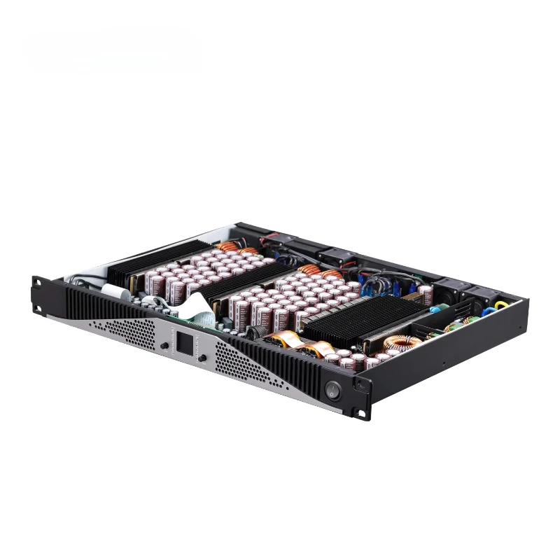 

DGS220 Class D Amplifier Digital Audio Power Amplifier 2 Channels DJ Audio Sound Equipment Big Power Audio Sound Equipment