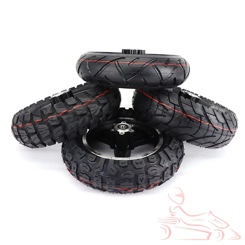 10 Inch TUOVT Tire For Speedual Grace 10 Zero 10X Kugoo M4 Pro Tire 10x3 Inch Off-Road Inside Outside Tire Wheel Hub 255x80