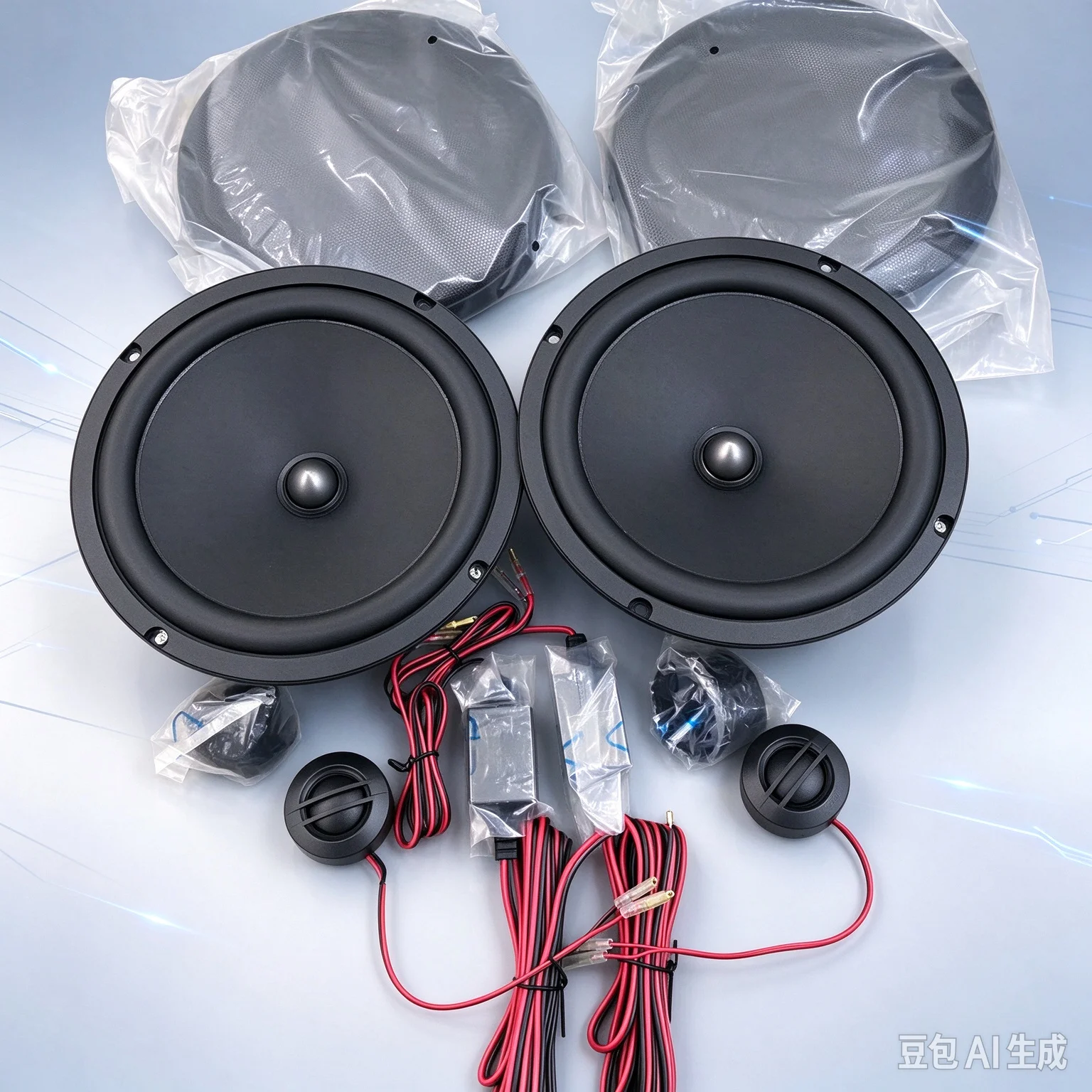 Brand New 6.5 Inch Speaker for Axton, Fever Car Audio Universal 2-Way Speaker Set