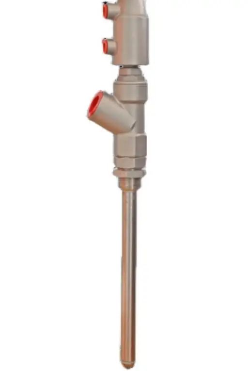 

Наполнительная машина с удлинительной штангой из нержавеющей стали DN15-27, пневматическим разливочным соплом с защитой от капель, настраиваемым наполнительным клапаном