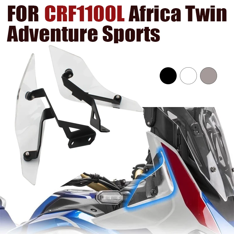 

CRF 1100 L Motorcycle Side Wind Deflector Fairing for Honda CRF1100LA/LDA 2019-2022 2023 Africa Twin Adventure Sports (DCT)