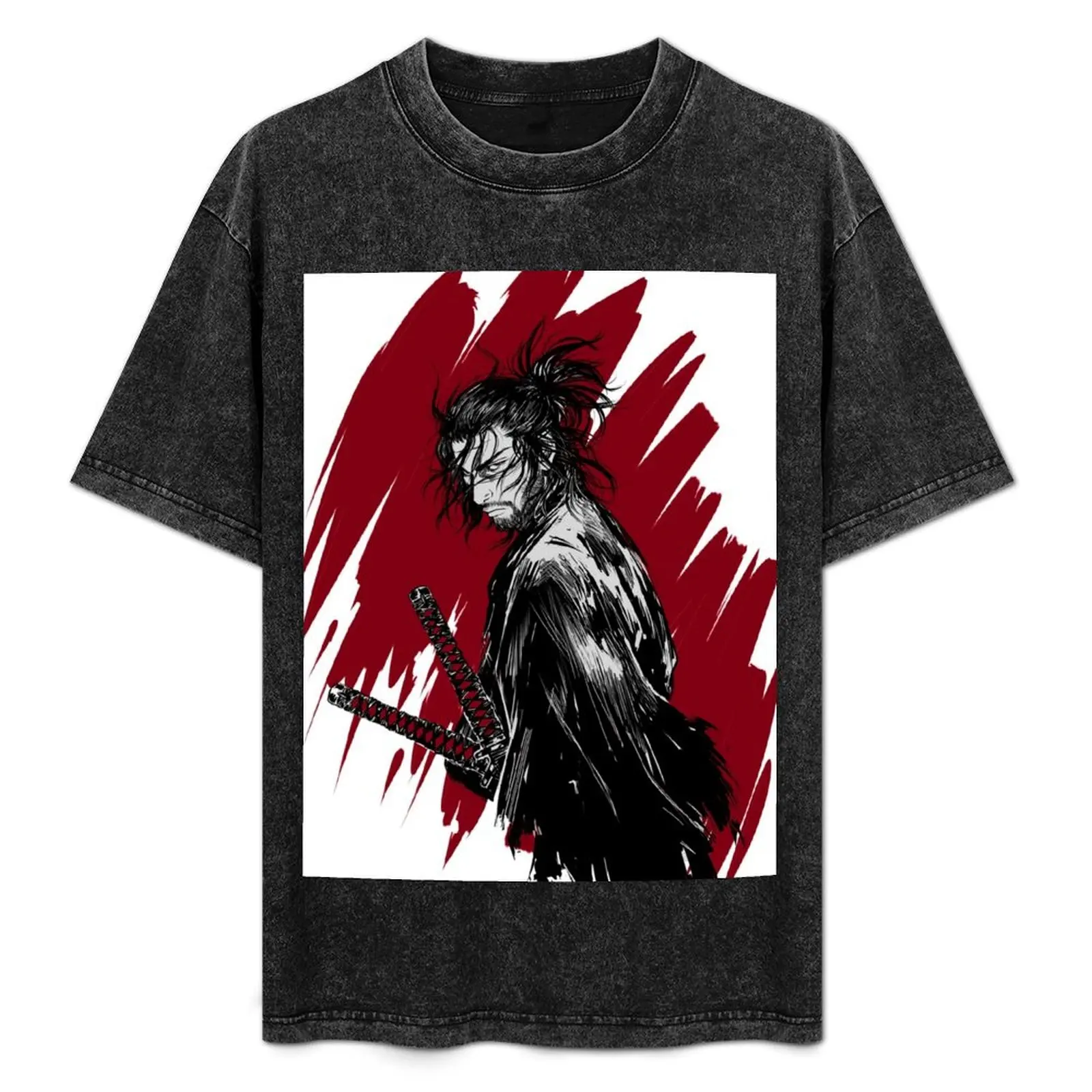 

Vagabond T-Shirt croswit shirt man anime t shirts t shirt men
