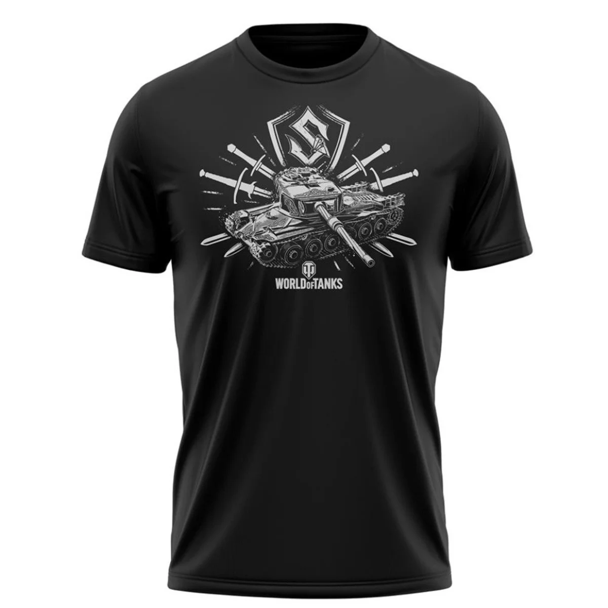 Sabaton Band Vintage Cracked Golden Double Head Winged Lion Eagle Crown Emblem Valor Courage Honor Circle Badge Graphic Tee