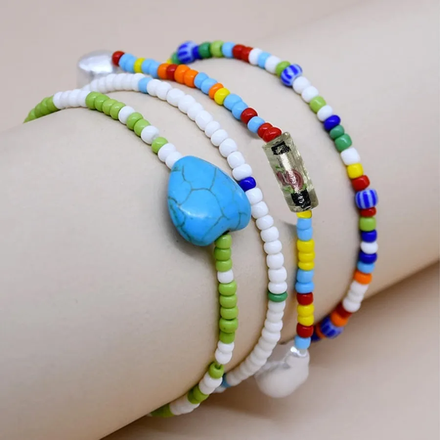 Willekeurig geassorteerde glaskralen 80 stuks voor het maken van sieraden Gemengde vormen Kleuren Lampwork Losse kralen voor de meeste grote bedelarmbanden