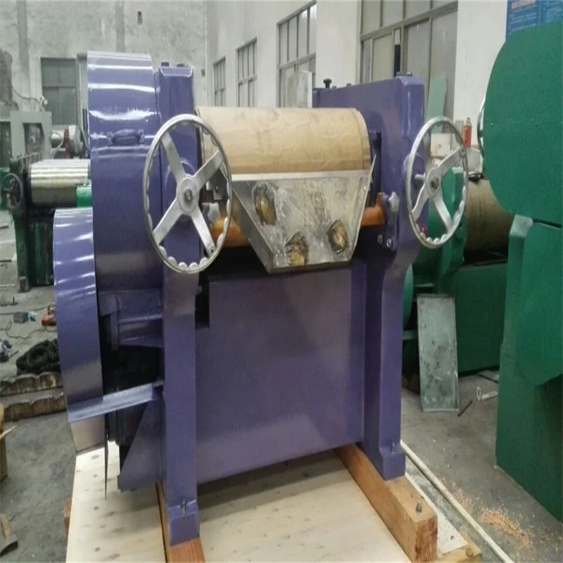 Wet Grinding Machine Lab Three Roll Mill Small Batch