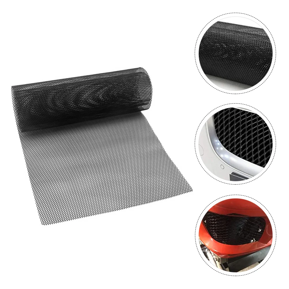 Car Grille Mesh Automotive Aluminum Alloy Cars Bumpers Accessories Metal for Front Body Supplies