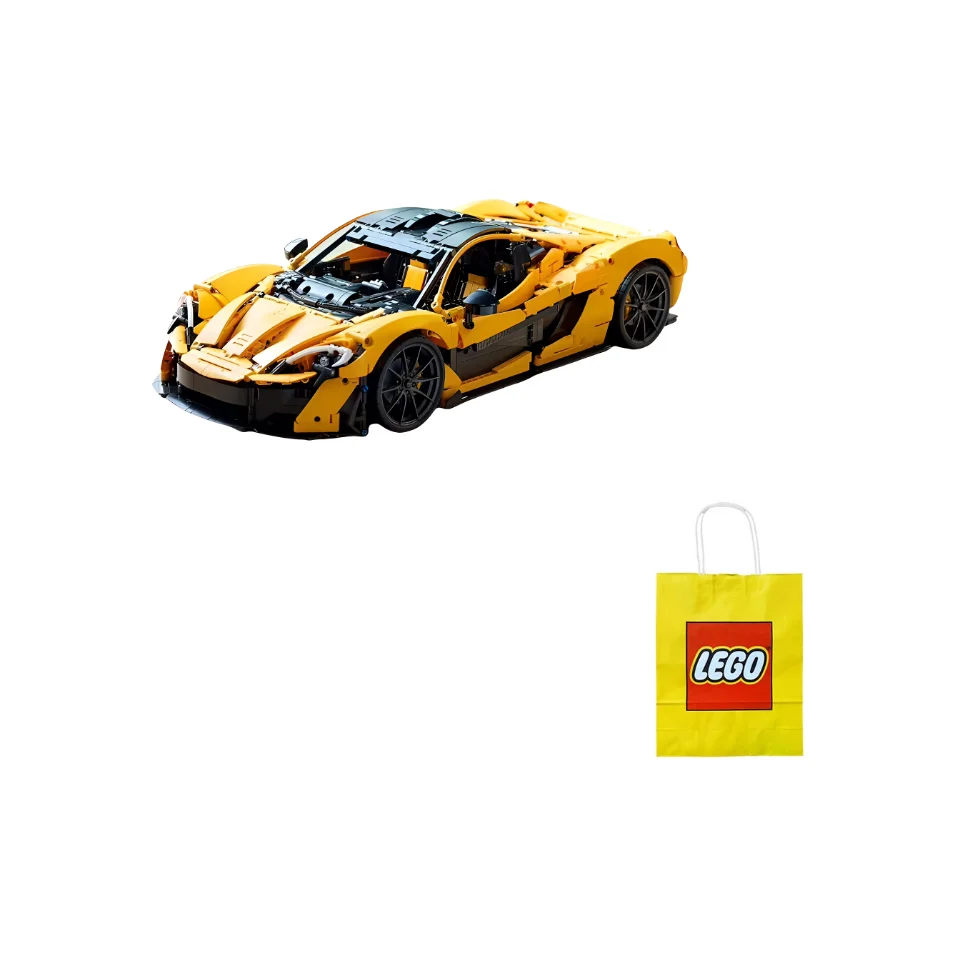 LEGO Super Racing Collection NO.5 Flagship McLaren Building Blocks 3893pcs 42172 LEGO-42172
